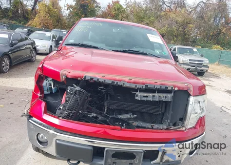 2011 Ford F-150 Xlt z USA, uszkodzony, nr VIN 1FTNF1EF1BKE14273